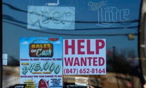 Applications for US Jobless Benefits Fall Again as Labor Market Powers On