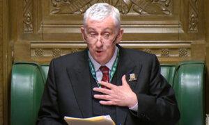 Sir Lindsay Hoyle’s Future as Speaker in Doubt After Shambolic Gaza Ceasefire Vote