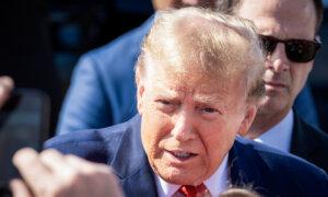 Trump Responds to ‘No Labels’ Speculation Surrounding Haley