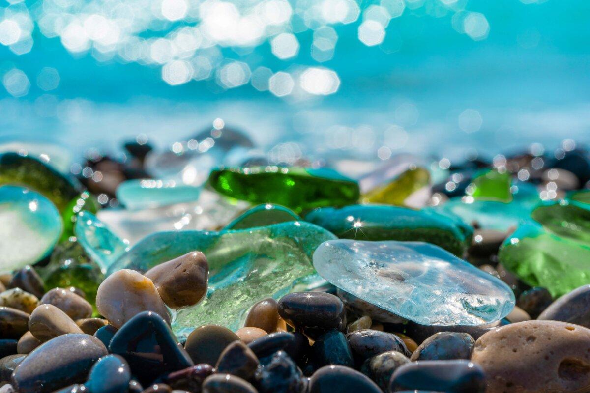 Like sea glass, great art is polished to perfection with the onrush of time. (elinaxx1v/Shutterstock)