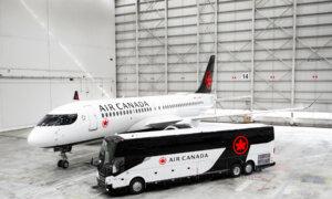 Air Canada Adds ‘Luxury’ Bus Service for Some Passengers Flying From Toronto