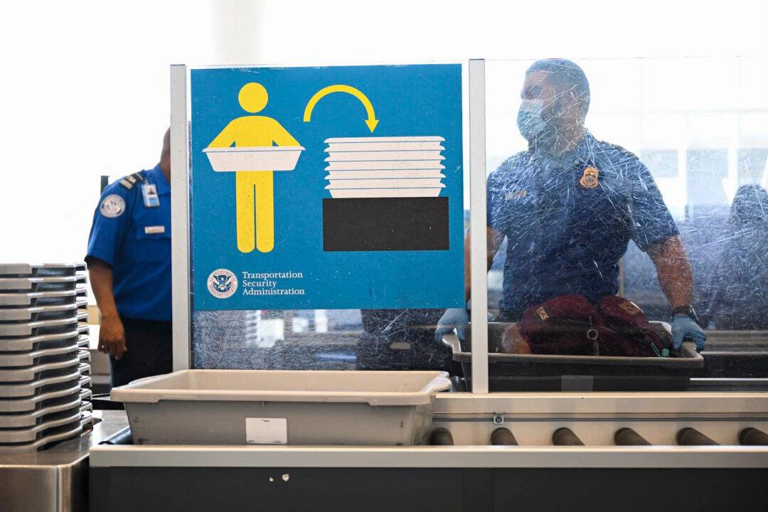 TSA Intercepts More Than 3,400 Guns at Airport Security So Far in 2024