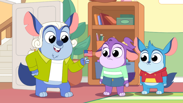 "Chip Chilla" teaches kids about American values and civics. (<span style="font-weight: 400;">2023 </span><span style="font-weight: 400;">Bonfire Chilla, LLC)</span>
