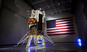 Private Lander Makes First US Moon Landing in More Than 50 Years