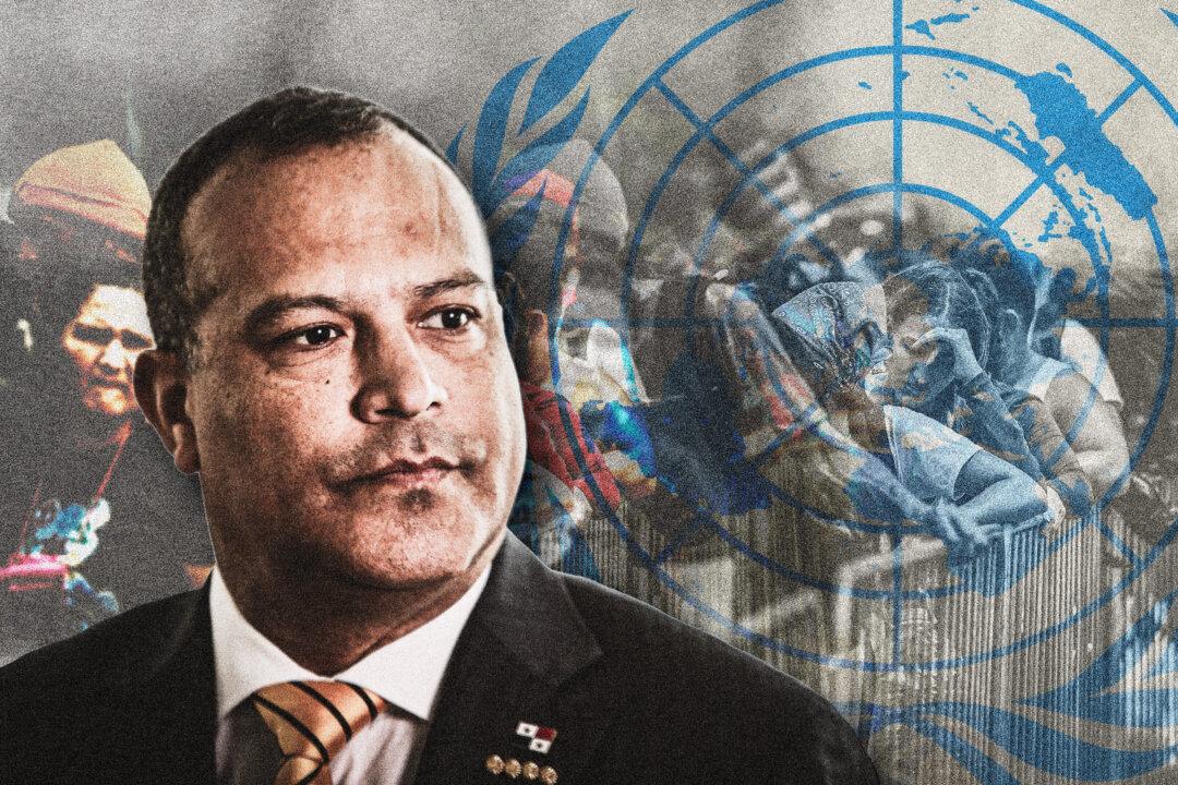 Former Panama Border Chief: UN Is Behind the Chaos at U.S.–Mexico Border