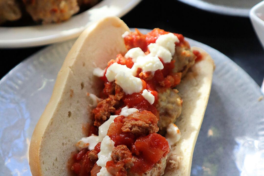 Spicy Pork Meatball Sandwiches Burn Through Winter’s Chill