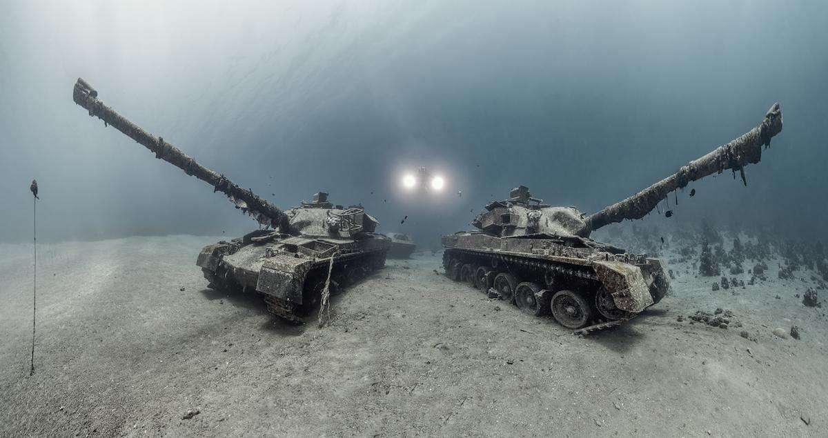 "Chieftain Tanks." (©Martin Broen/UPY 2024)