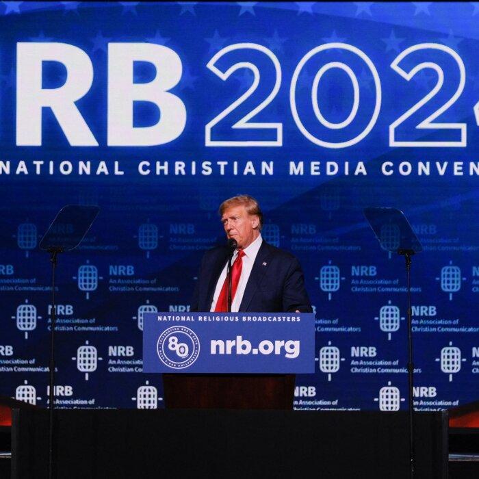 Trump’s Full Speech at NRB Presidential Forum