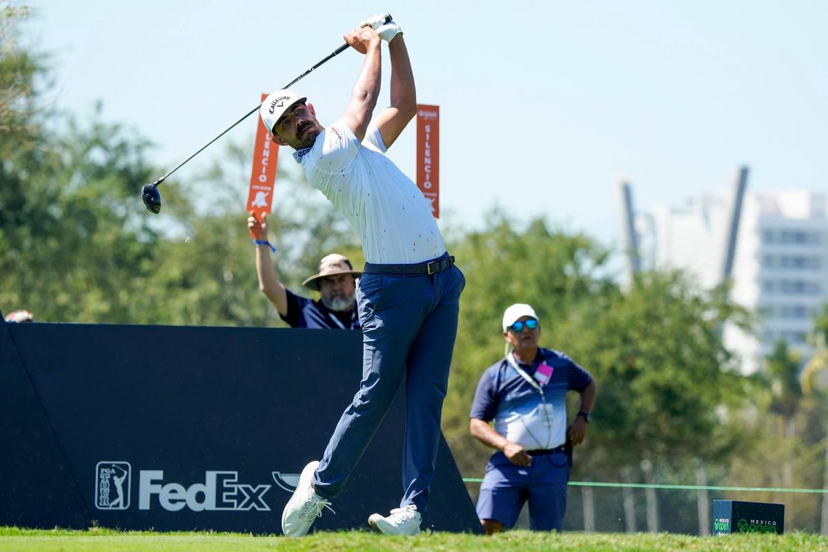 Erik Van Rooyen Opens With a 63 in Bid to Win Again in Mexico