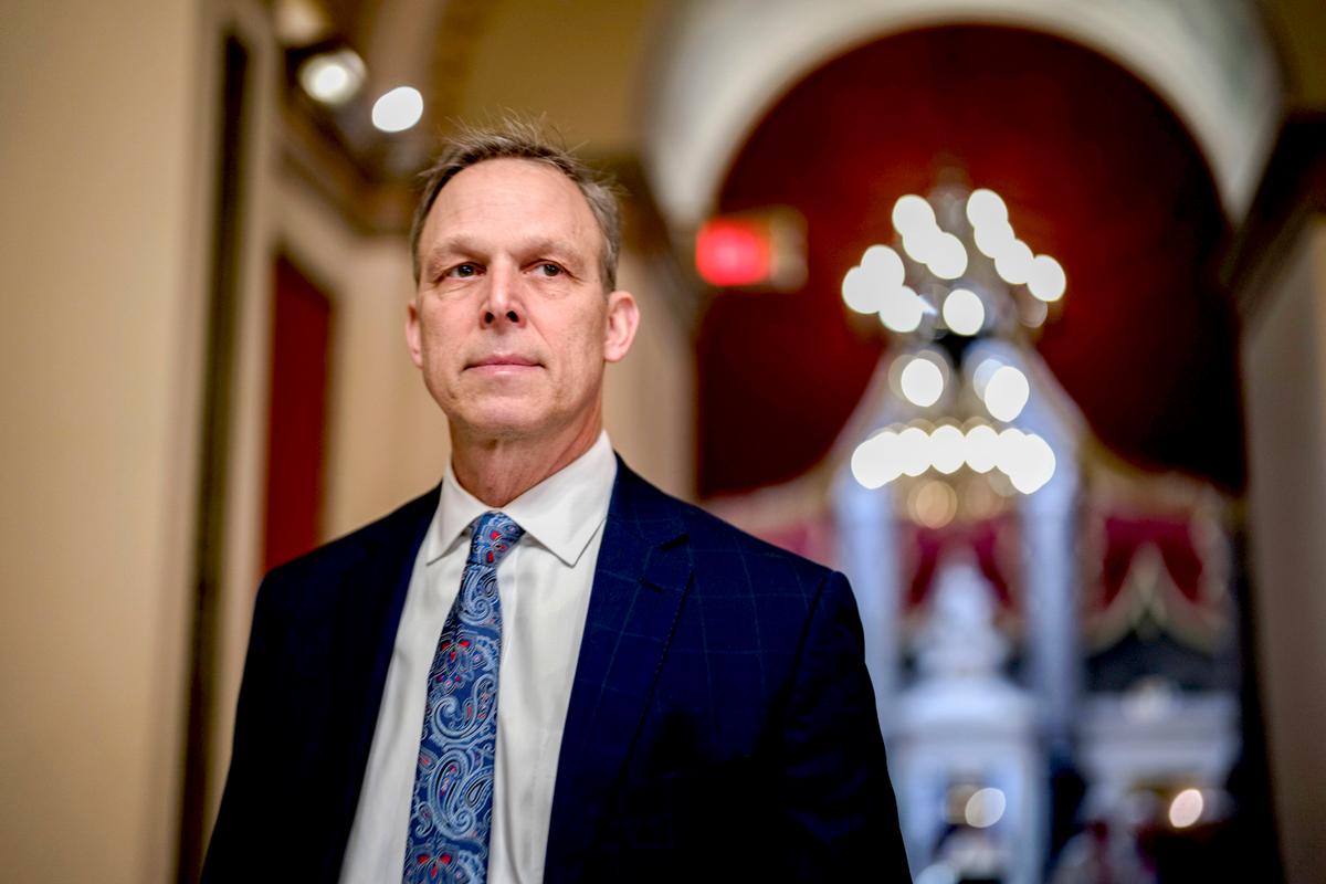 Rep. Scott Perry Says Biden Impeachment Vote Unlikely With Shrinking GOP House Majority