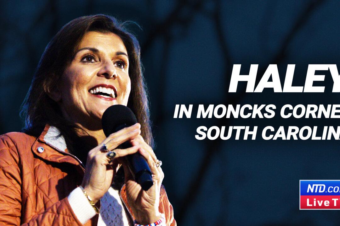 LIVE NOW: Haley Campaigns in Moncks Corner, South Carolina