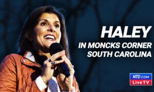 Haley Campaigns in Moncks Corner, South Carolina