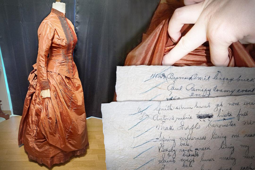 Woman Buys Vintage Dress, Finds 19th-Century Coded Note Hidden Inside—Here’s What It Says: