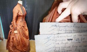 Woman Buys Vintage Dress, Finds 19th-Century Coded Note Hidden Inside—Here’s What It Says: