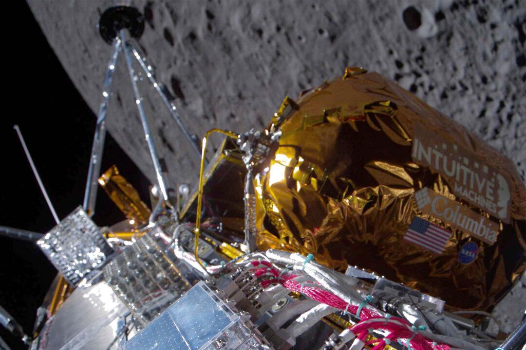 LIVE 5 PM ET: NASA Briefing on Intuitive Machines’ First Lunar Landing
