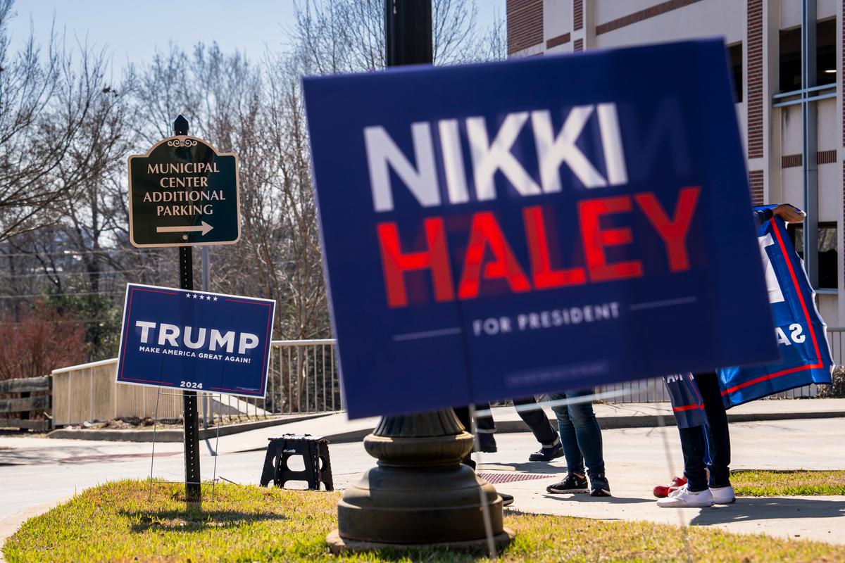 Trump, Haley Square Off in South Carolina
