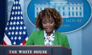 White House Spokesperson Pressed About Biden Possibly Considering Border Policy ‘More Similar to Trump’