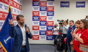 Don Jr. Talks Nord Stream, Haley 3rd Party Run, Trump VP Picks in South Carolina