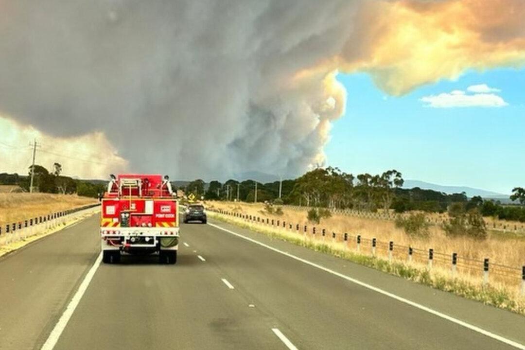 Victoria Bushfire Claims Three Homes, More Could Follow