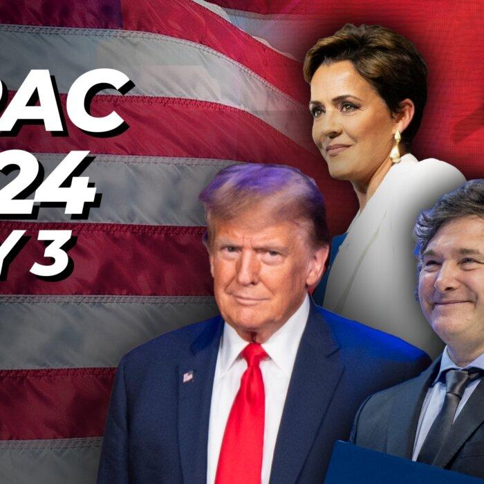 CPAC in DC 2024—Day 3 Featuring Donald Trump, Kari Lake, Peter Navarro, Javier Milei, and More