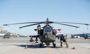 2 Soldiers Die in Apache Helicopter Crash in Mississippi
