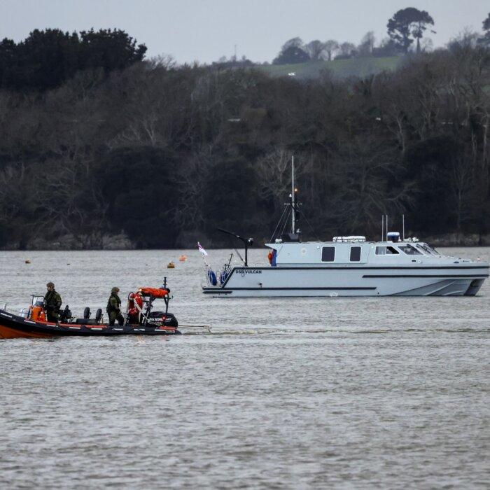 Ministry of Defence Confirms 500Kg Bomb Found in Plymouth Detonated at Sea