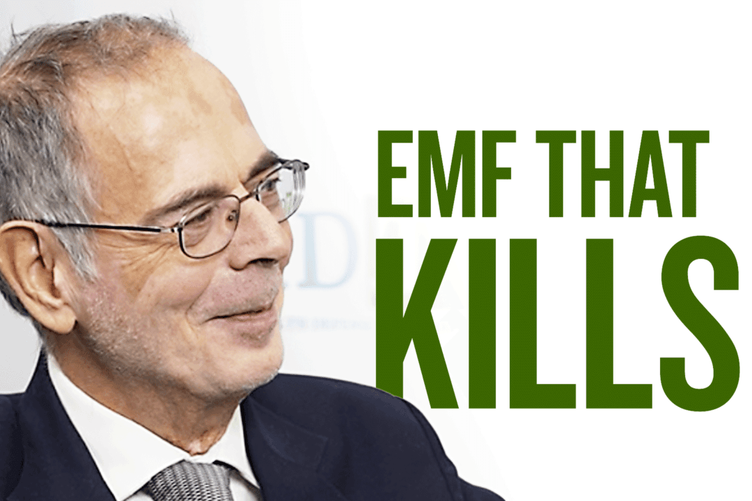 Professor Says a Human Can Be Killed With EMF Radiation Found at Home | Dr. Paul Héroux