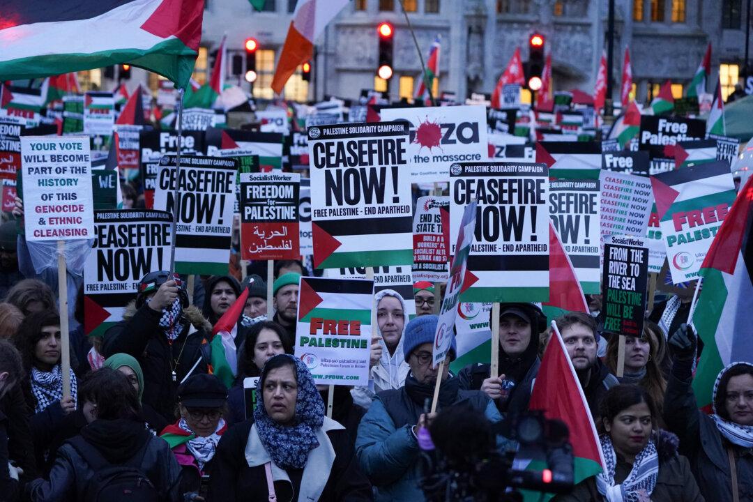 Pro-Palestine Campaigner Defends Call to Swarm Parliament