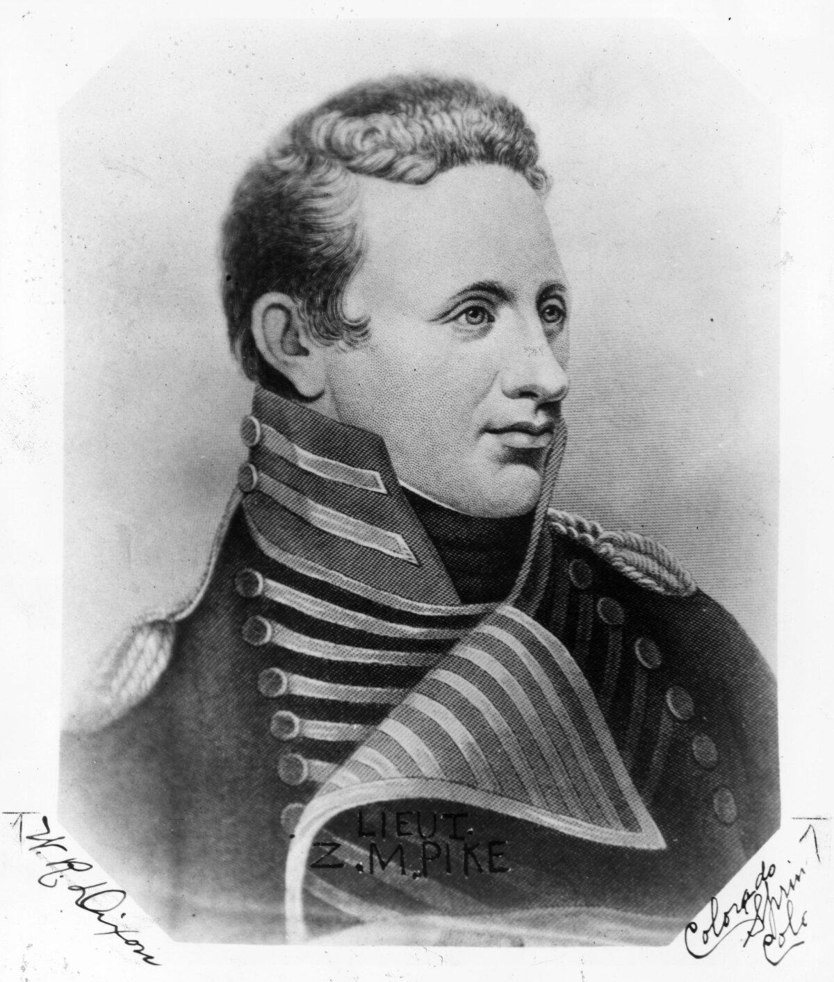 Army officer and explorer Zebulon Montgomery Pike. In 1806, he discovered Pike's Peak and he died while fighting in the War of 1812. (MPI/Getty Images)