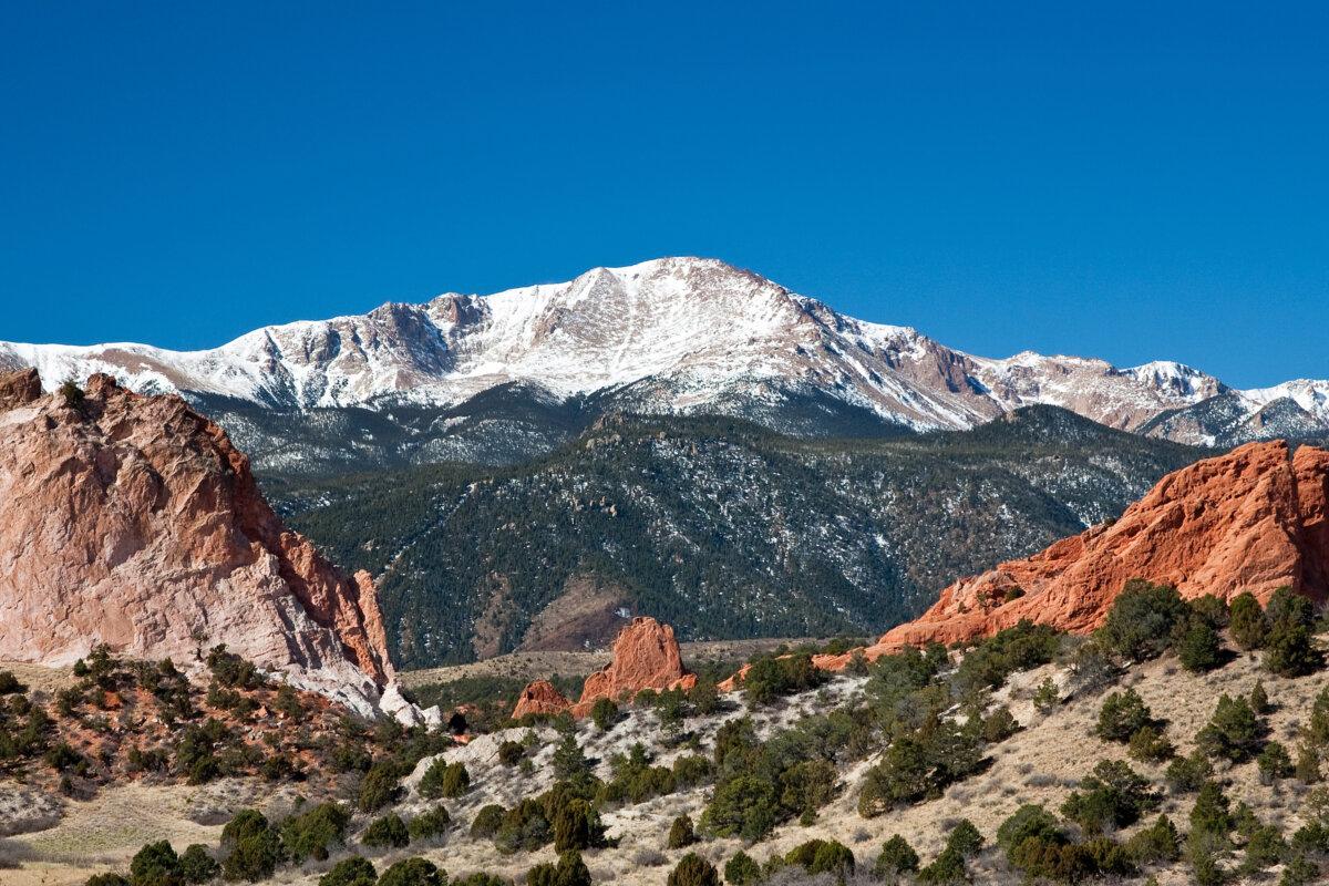 Colorado's Pikes Peak named after Lt. Zebulon Pike. (Jessica R. McNair/Shutterstock)