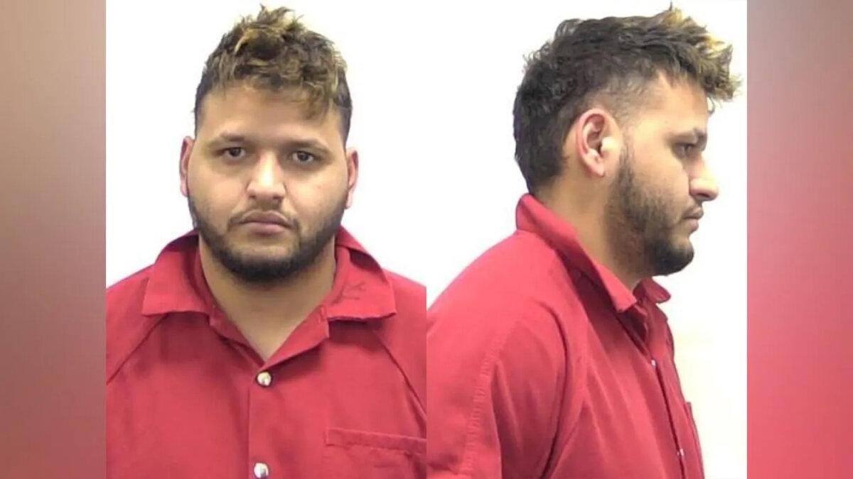 Jose Antonio Ibarra, a suspect in the murder of a Georgia nursing student, is seen in an undated police mugshot. (Clarke County Sheriff's Office)