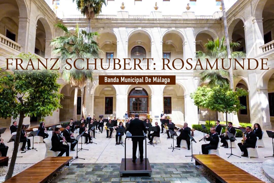 Franz Schubert: Rosamunde | Banda Municipal De Málaga
