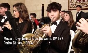 Mozart: Overture to Don Giovanni, KV 527 | Pedro Gálvez, JOFCA