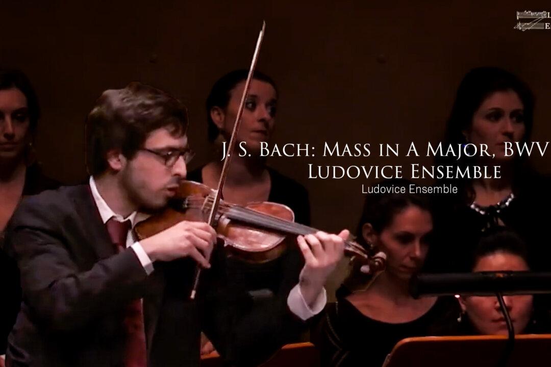J. S. Bach: Mass in A Major, BWV 234 | Ludovice Ensemble