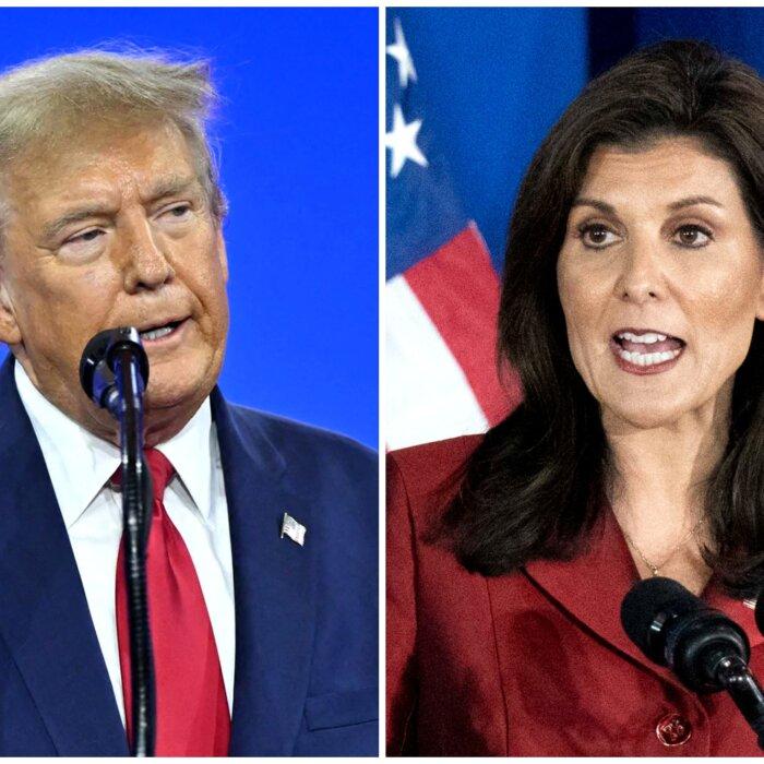 Trump Jabs Haley Over Big Donor Loss After Home State Defeat