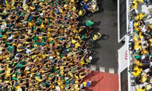 Bolsonaro Supporters Hold Large Protest in Sao Paulo