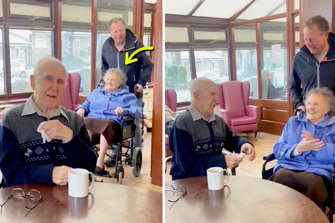 Great-Grandad, 92, Reunites With Wife, 89, After Spending 3 Months Apart—See His Emotional Reaction