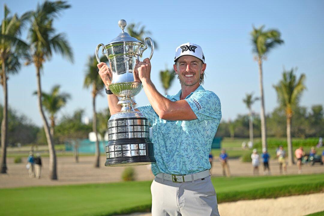 PGA Tour Rookie Jake Knapp Wins Mexico Open