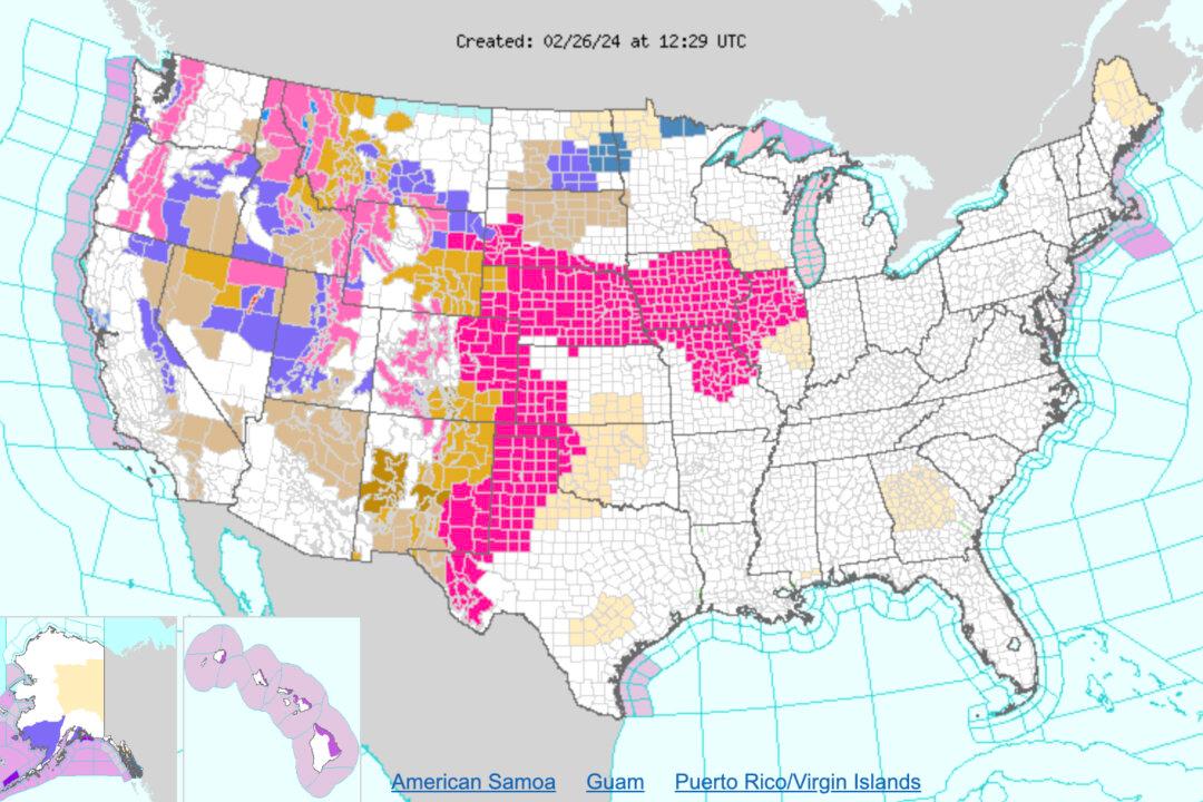 Severe Weather Conditions, Including Blizzards, Could Hit Midwest This Week