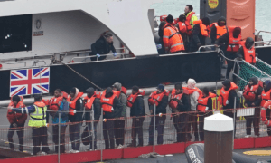 Record 3,000 Illegal Immigrants Cross English Channel This Year