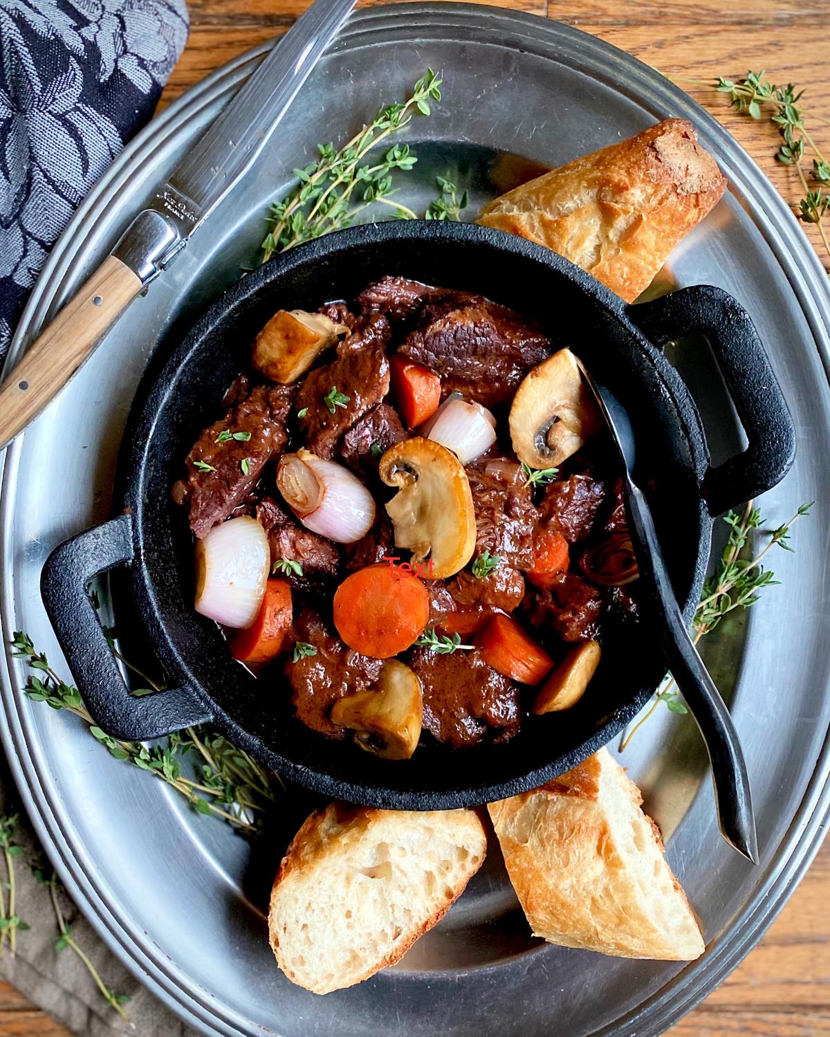 This slow-cooked bowl of warmth will cheer you up on a cold, late winter night. (Lynda Balslev for Tastefood)