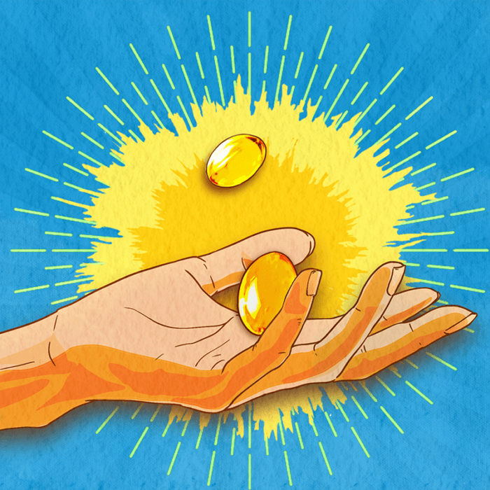 Vitamin D: Deficiency Symptoms, Health Benefits, Optimal Sources, and Side Effects
