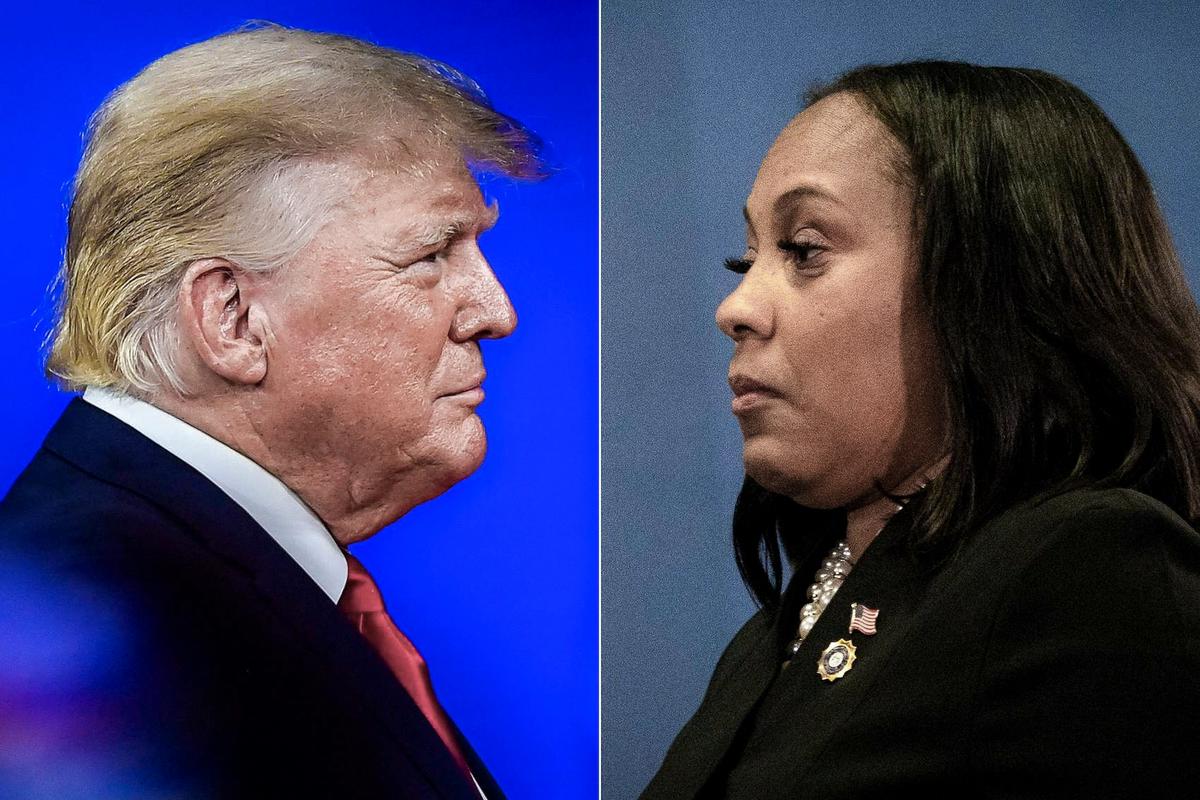 Trump Lawyers Argue Fani Willis Needs to Testify Again Over Phone Evidence