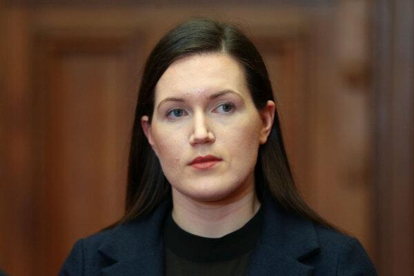 New Zealand Internal Affairs Minister Brooke van Velden. She is faced with the question of whether she should replace Professor Blakely as chair of the COVID-19 Royal Commission and, if so, how she goes about it. (Hagen Hopkins/Getty Images)