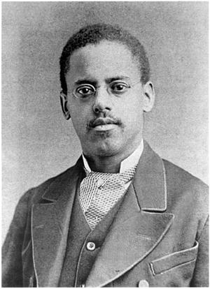 Lewis Latimer, a detail-oriented and self-taught inventor, contributed to the development of electric lighting in the 19th century. (Public Domain)