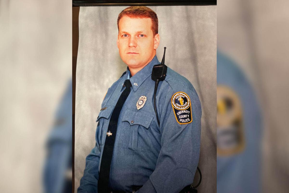 A younger Officer Steve Finn in his Metro Atlanta Police Department uniform. (Courtesy of <a href="https://cmrwv.org/">Steve Finn</a>)