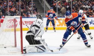 Draisaitl, Bouchard Help Oilers Beat Kings 4–2 to Snap Three-Game Skid