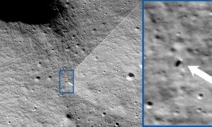 Sideways Moon Landing Cuts Mission Short, Private US Lunar Lander Will Stop Working Tuesday