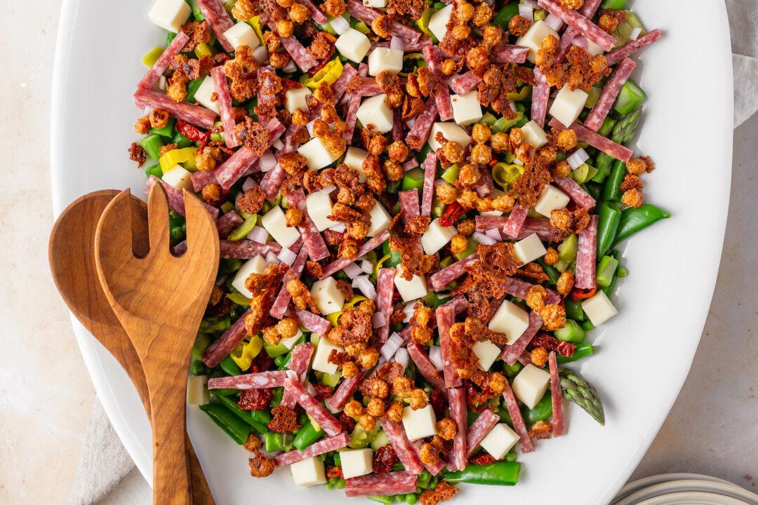 This Chopped Salad Is Perfect Dish to Accompany the Change of Seasons