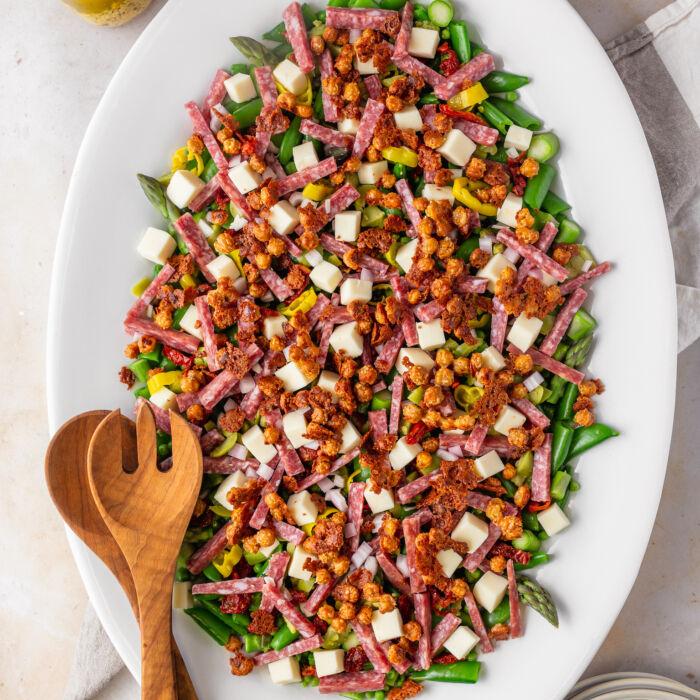 This Chopped Salad Is the Perfect Dish to Accompany the Change of Seasons